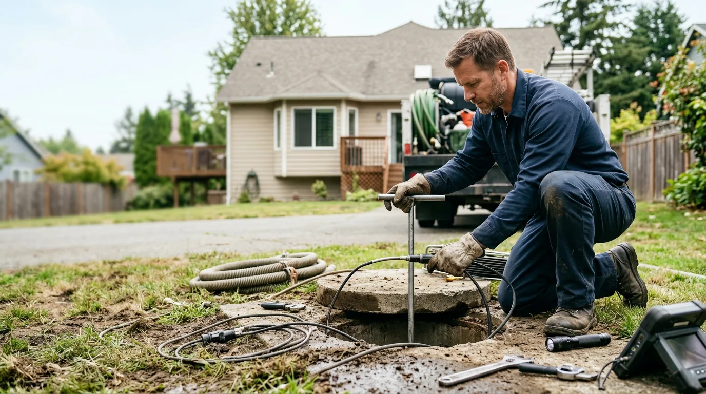 Septic Tank Pumping in Medford, OR